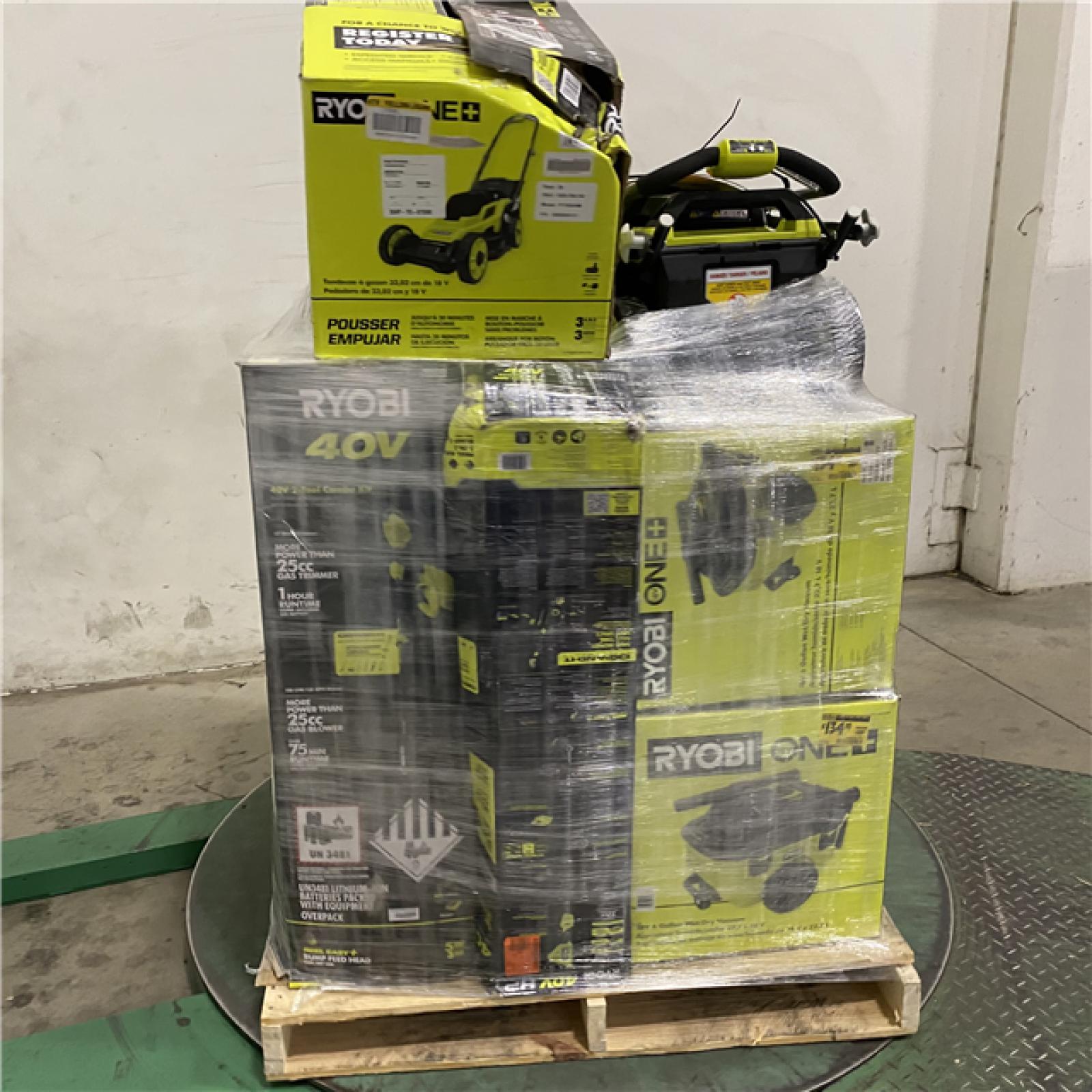 Dallas Location - As-Is Outdoor Power Equipment