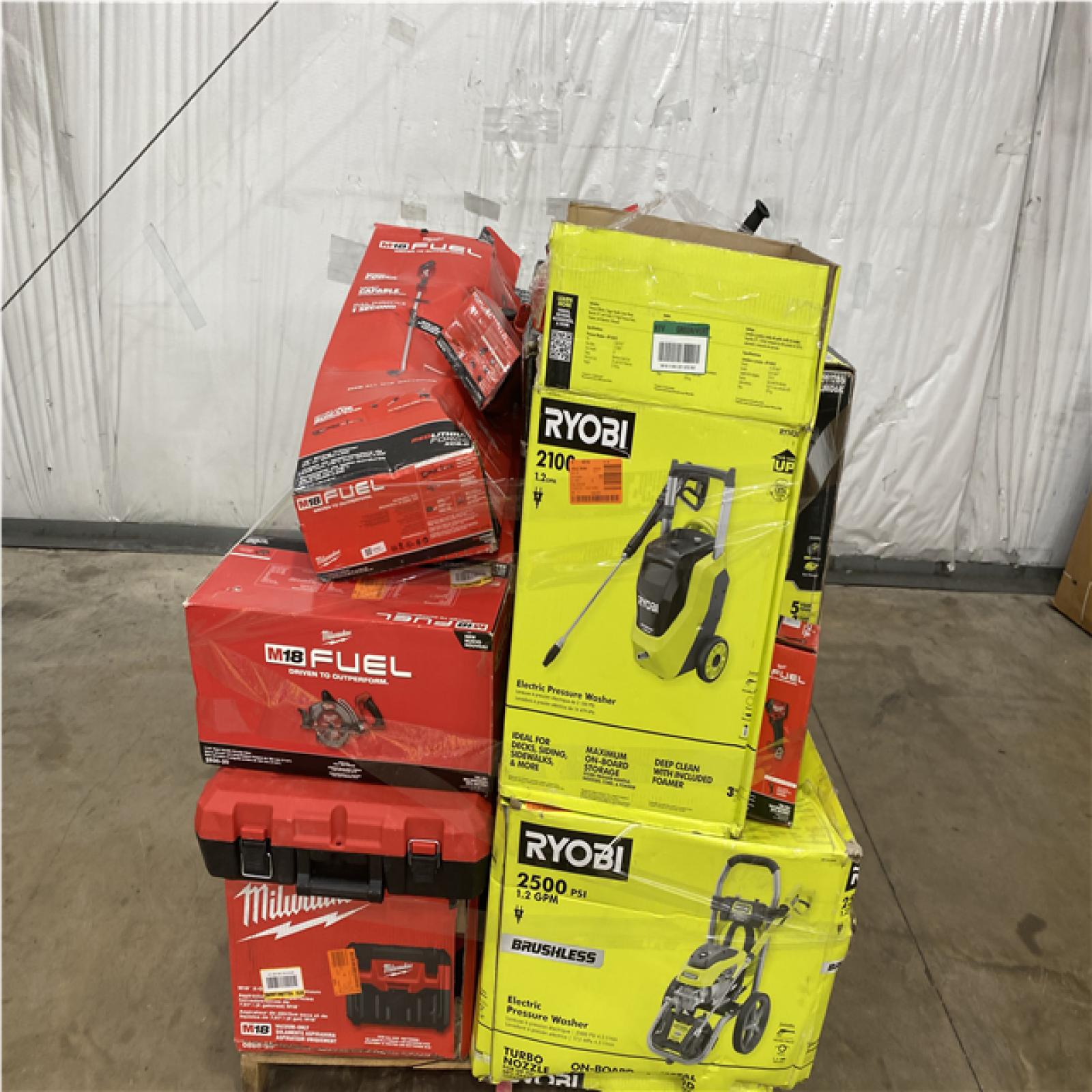 Houston Location - AS-IS Tool Pallet