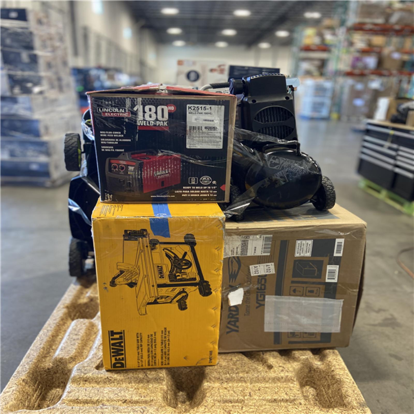 DALLS LOCATION - DALLAS LOCATION - AS IS OUTDOOR POWER EQUIPMENT