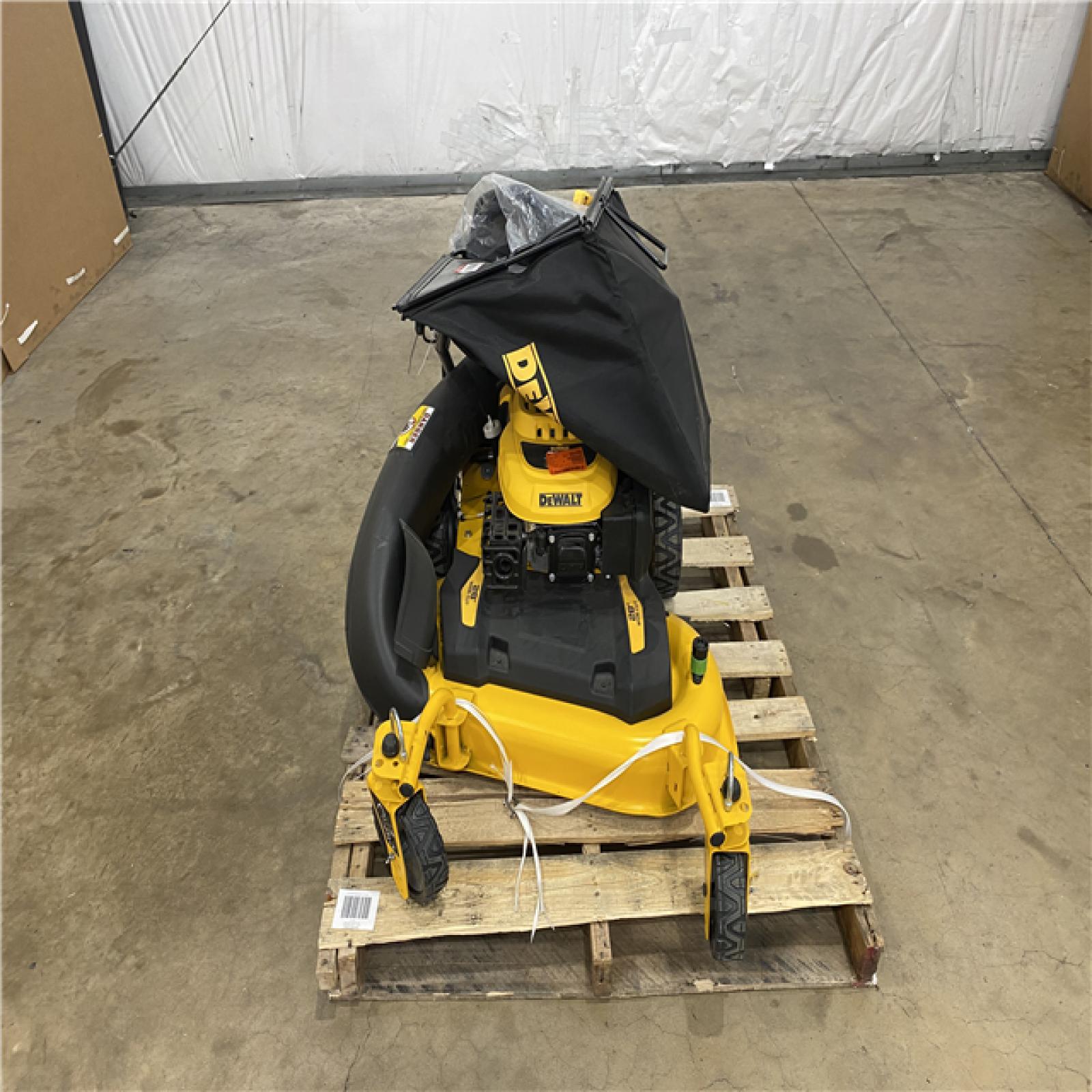 Houston Location AS IS - DEWALT 28 Lawnmower