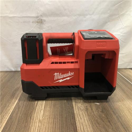 AS-IS Milwaukee 18-Volt Lithium-Ion Cordless Electric Portable Inflator (Tool-Only)
