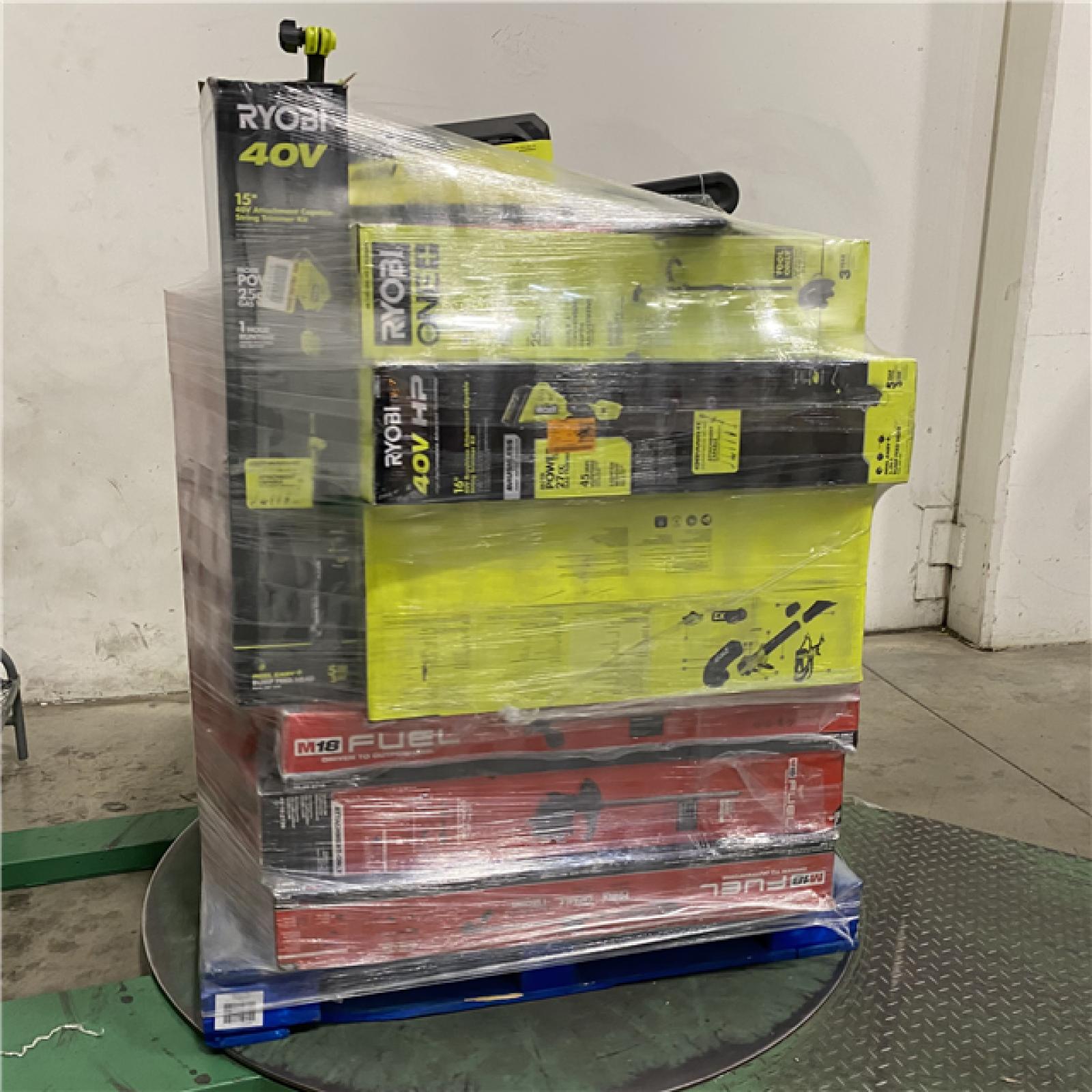 DALLAS LOCATION -AS-IS TOOL PALLET