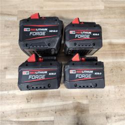 HOUSTON LOCATION - AS-IS MILWAUKEE FORGE BATTERY PACK QTY - 4