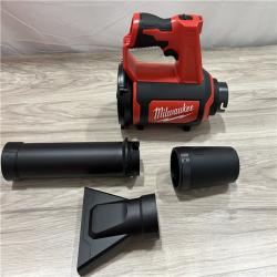 AS-IS Milwaukee 12V Lithium-Ion Cordless Compact Spot Blower (Tool-Only)