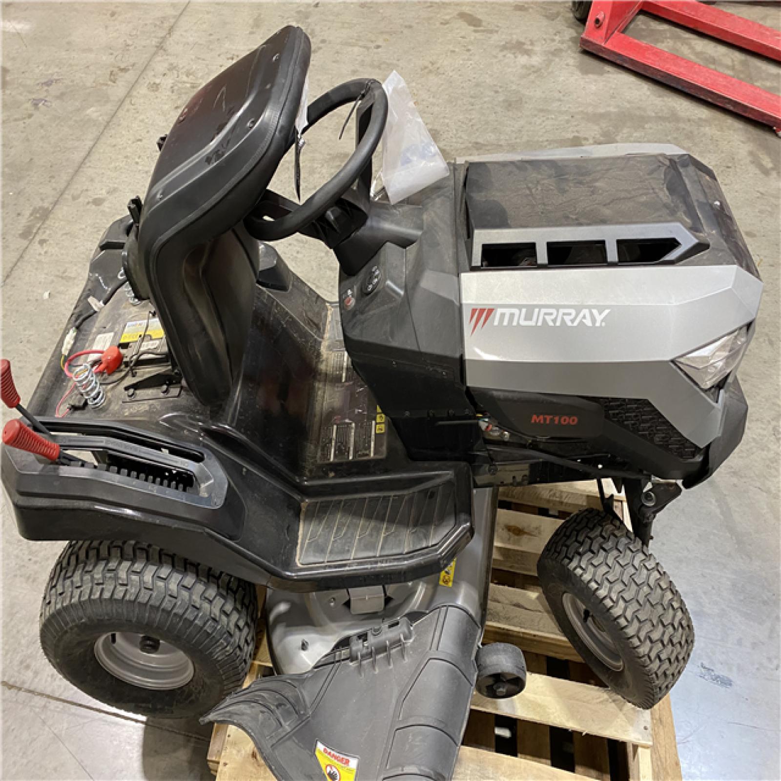Dallas Location - As-Is Murray MT100 42 in.Gas Riding Lawn Tractor Mower