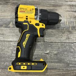 AS-IS DEWALT Atomic 20V Lithium-Ion Cordless Compact 1/2 in. Drill/Driver Kit