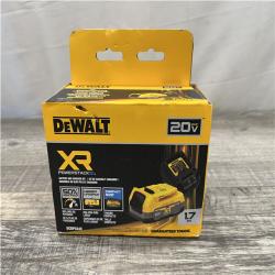 NEW - DEWALT 20V MAX XR POWERSTACK Lithium-Ion Battery Starter Kit with 1.7Ah Battery and Charger