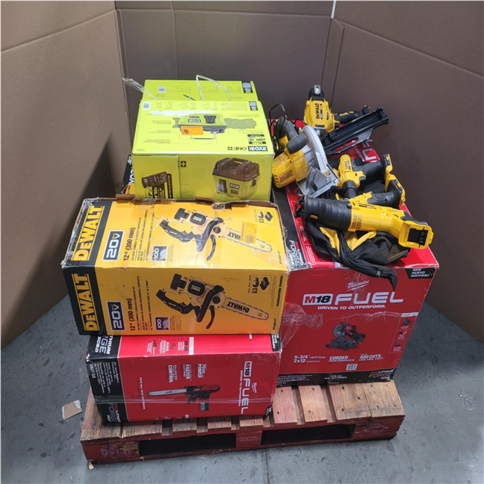 CALIFORNIA AS-IS TOOL PALLET