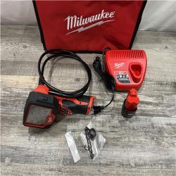 AS-IS Milwaukee 12V Lithium-Ion Cordless M-SPECTOR 360-Degree 4 ft. Inspection Camera Kit