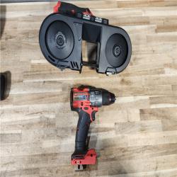 HOUSTON LOCATION - AS-IS MILWAUKEE 2 TOOL COMBO KIT W/ (2) BATTERY & CHARGER