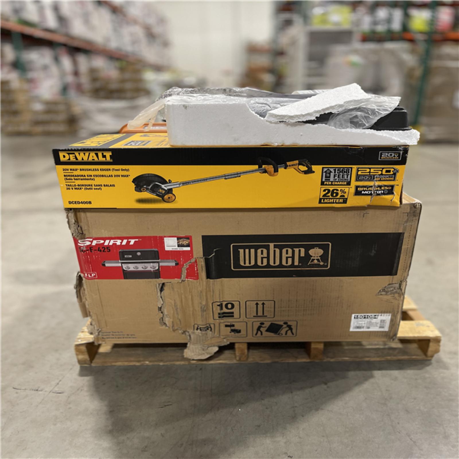 DALLAS LOCATION - AS-IS HOME IMPROVEMENT PALLET