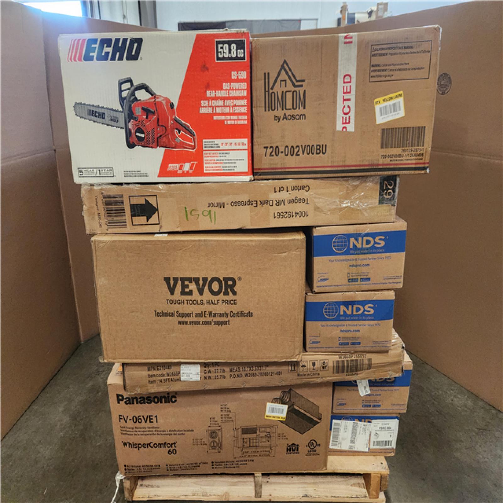Phoenix AS-IS Monster Turbo Pallet