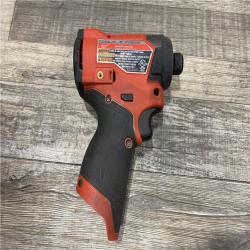 AS-IS Milwaukee FUEL 12-Volt Lithium-Ion Brushless Cordless 1/4 in. Hex Impact Driver Compact Kit