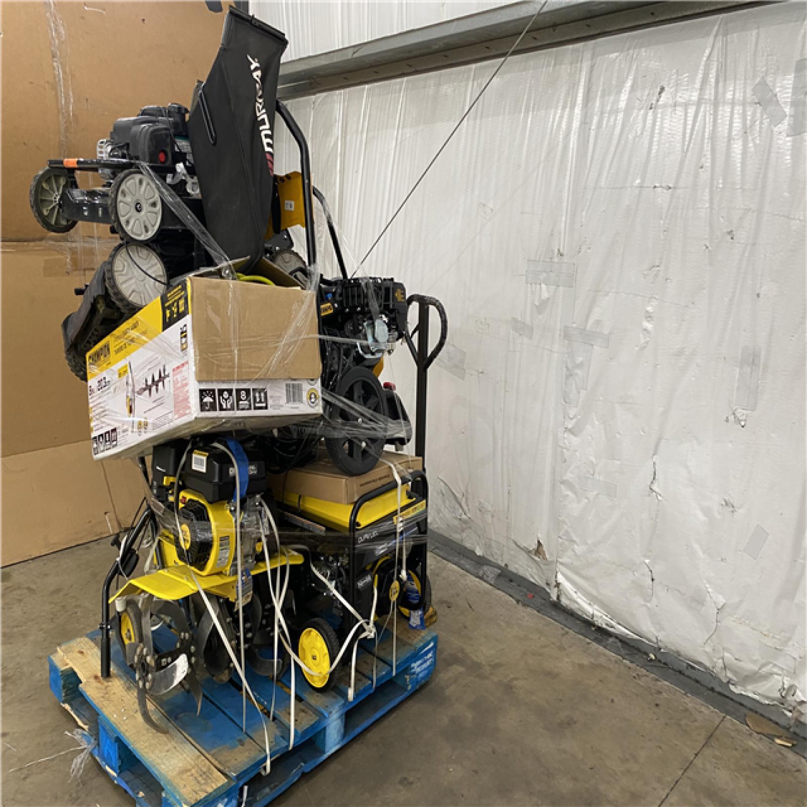 Houston Location AS IS - Outdoor Power Equipment