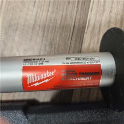AS-IS- Milwaukee M18 FUEL Hedge Trimmer Attachment for  QUIK-LOK Attachment System