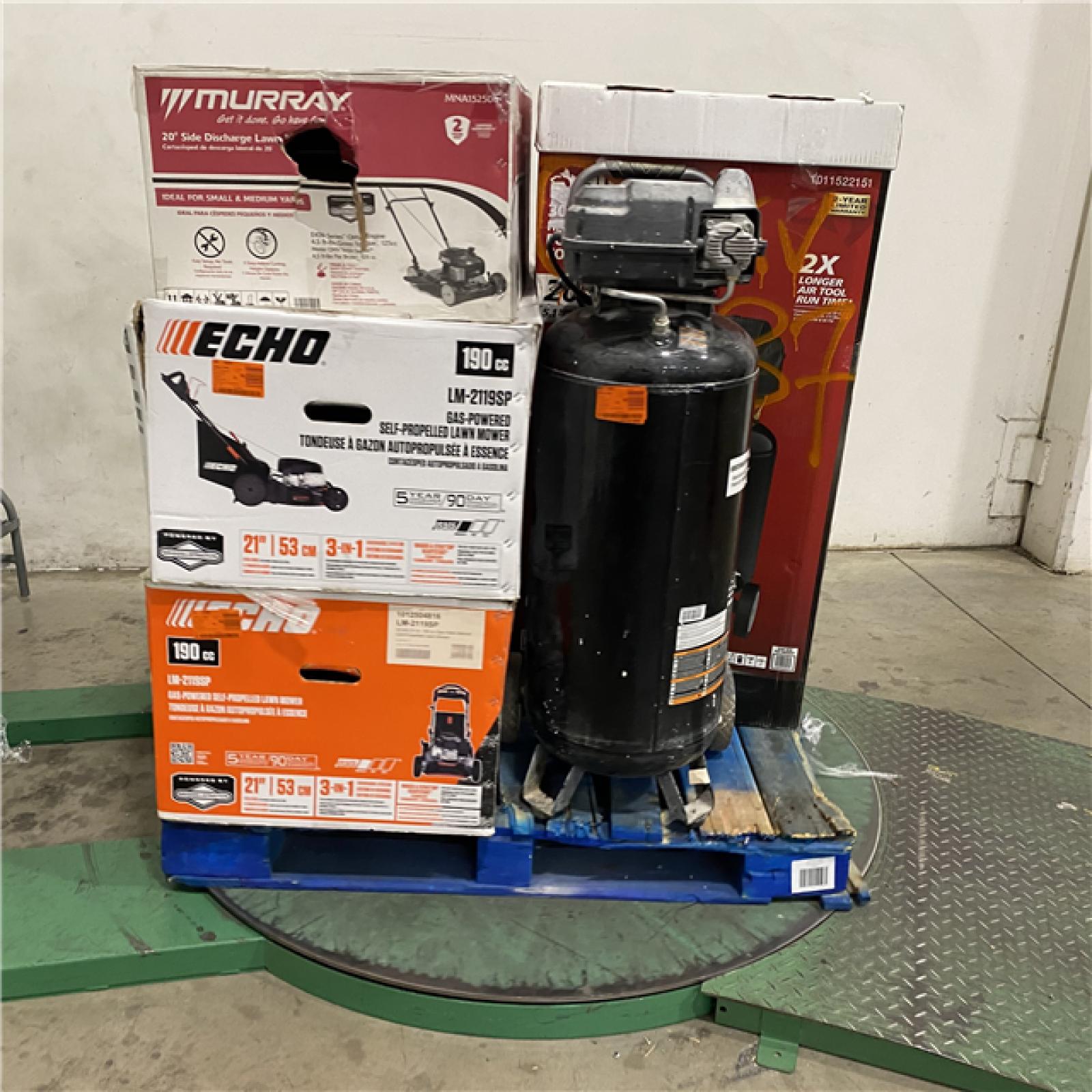 Dallas Location - As-Is Outdoor Power Equipment