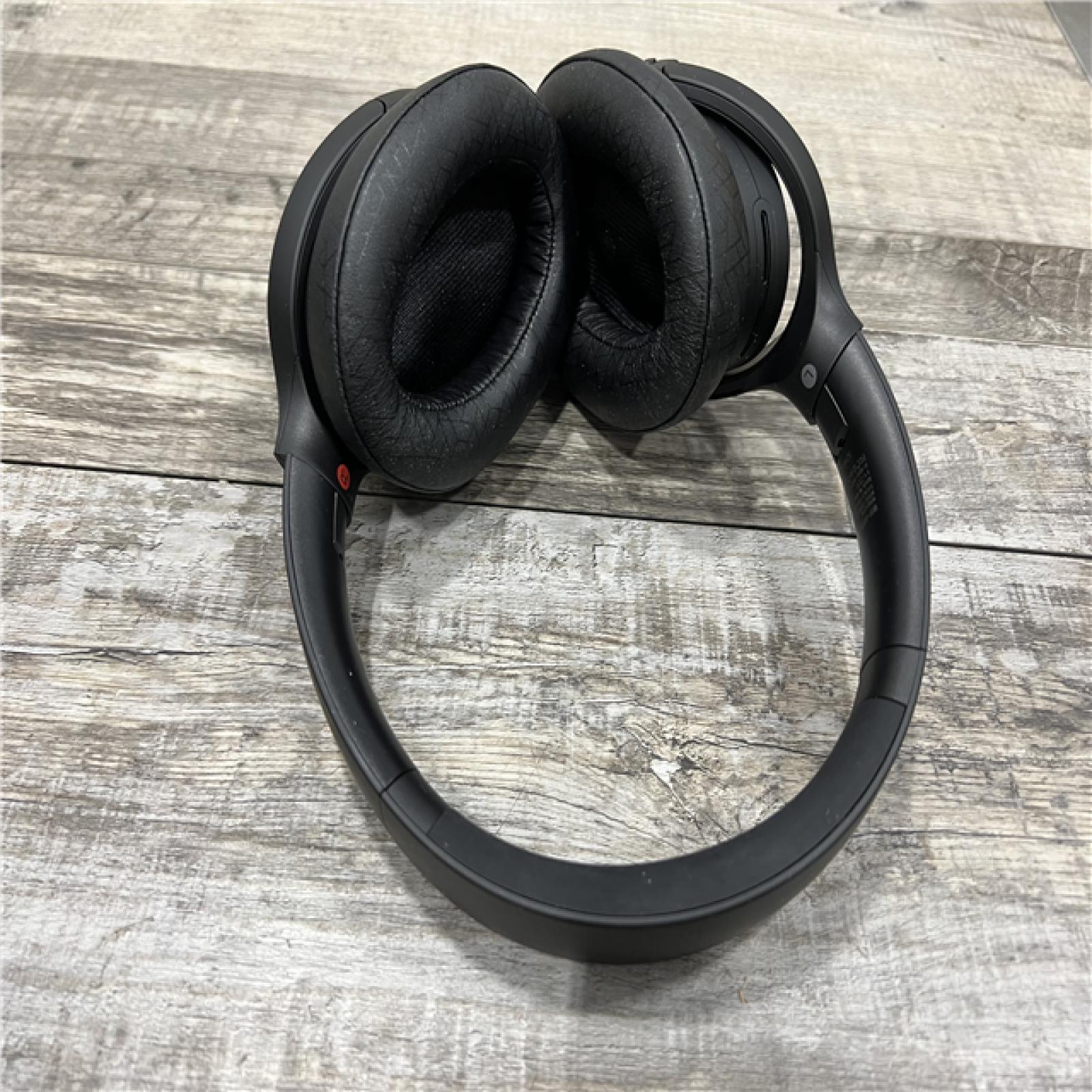 AS-IS Sony WH-H910N h.ear on 3 Wireless Noise-Canceling Headphones - Black