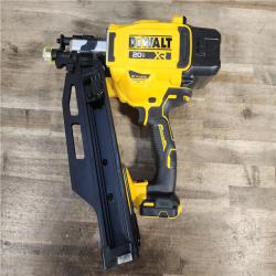 HOUSTON LOCATION - AS-IS DEWALT 20-Volt 21° Cordless Framing Nailer (Tool-Only)