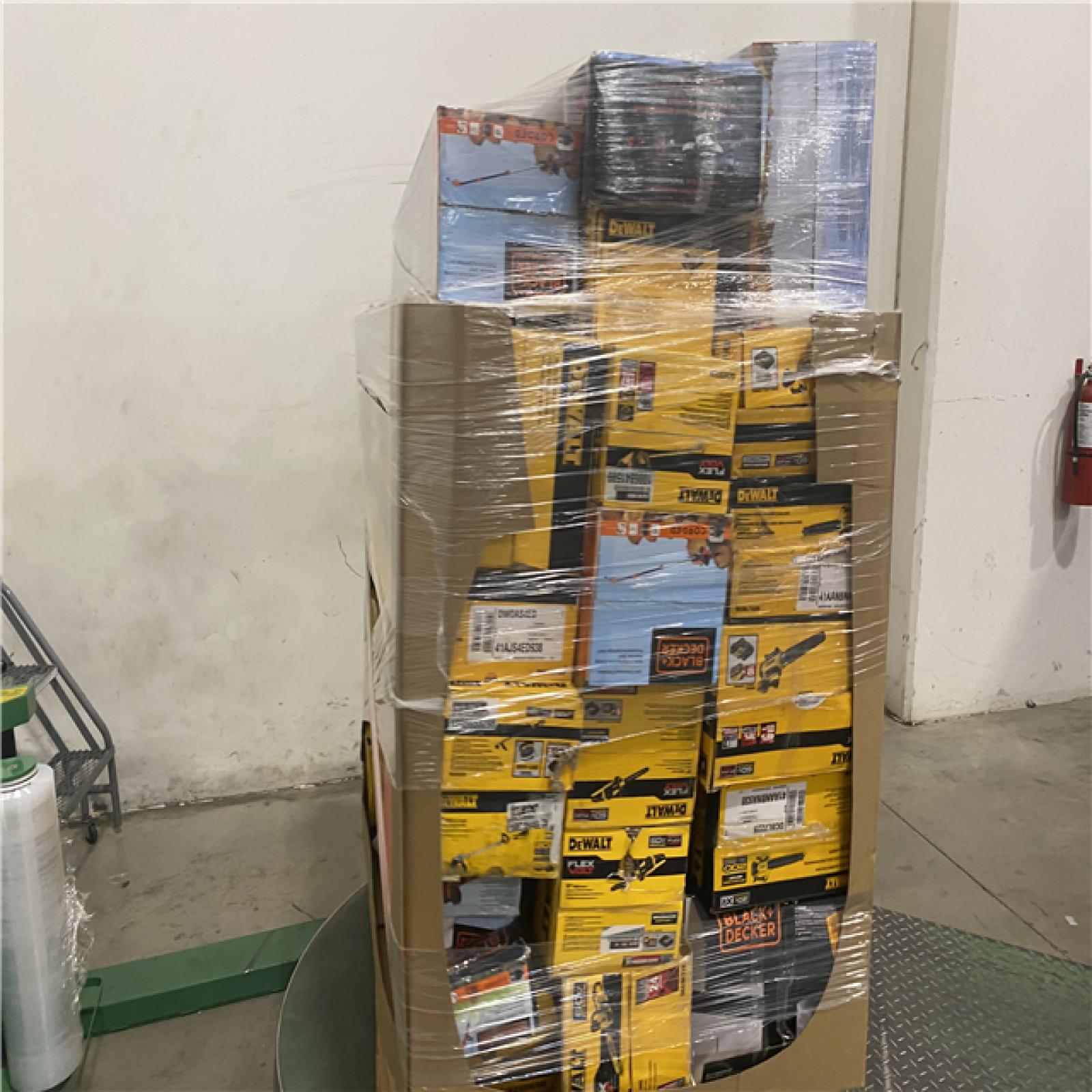 Dallas Location - As-Is DEWALT Tool Pallet