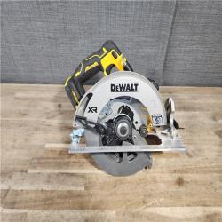 HOUSTON LOCATION - AS-IS DEWALT 20-Volt MAX 7-1/4 in. Cordless Circular Saw (Tool Only)
