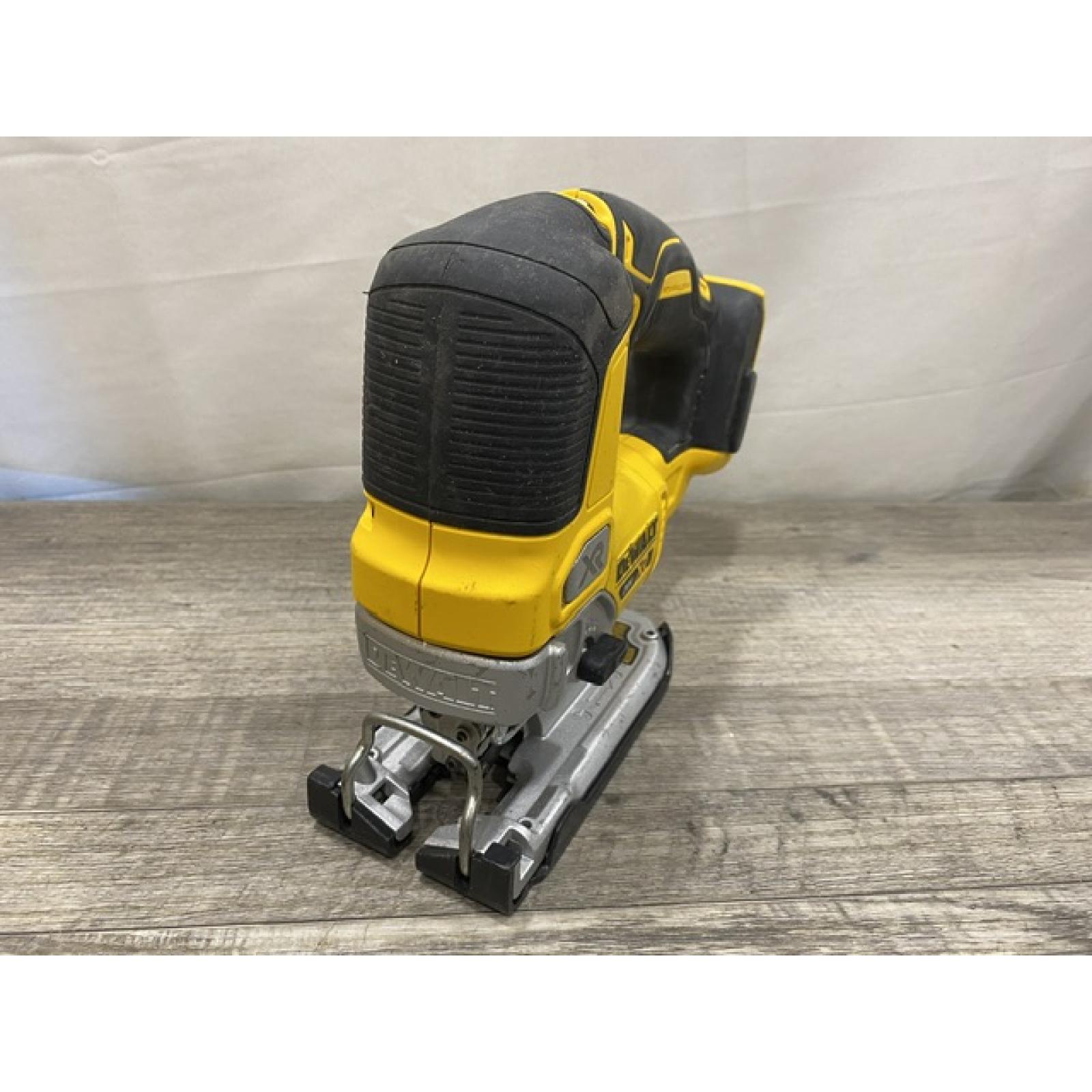 AS-IS DEWALT 20V MAX XR Cordless Brushless Jigsaw (Tool Only)