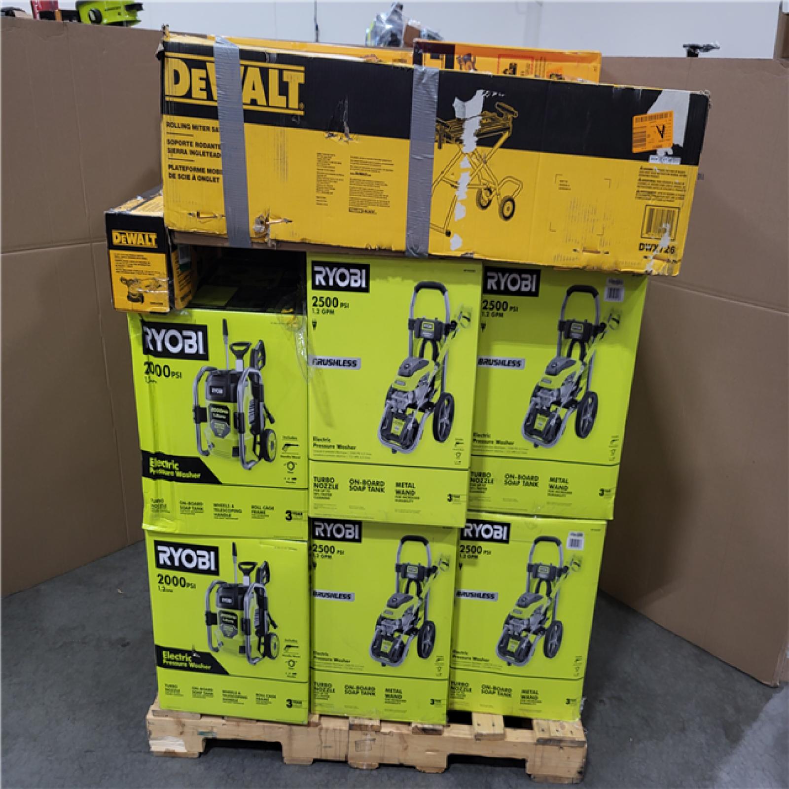 PHOENIX AS-IS TOOL PALLET