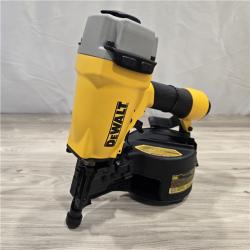 AS-IS DeWalt DW66C-1 15 Degree 2-1/2 in. Coil Siding Nailer (Tool-Only)