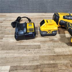 HOUSTON LOCATION - AS - IS 20V MAX XR 18 Gauge Cordless Brad Nailer W/ BATTERY & CHARGER