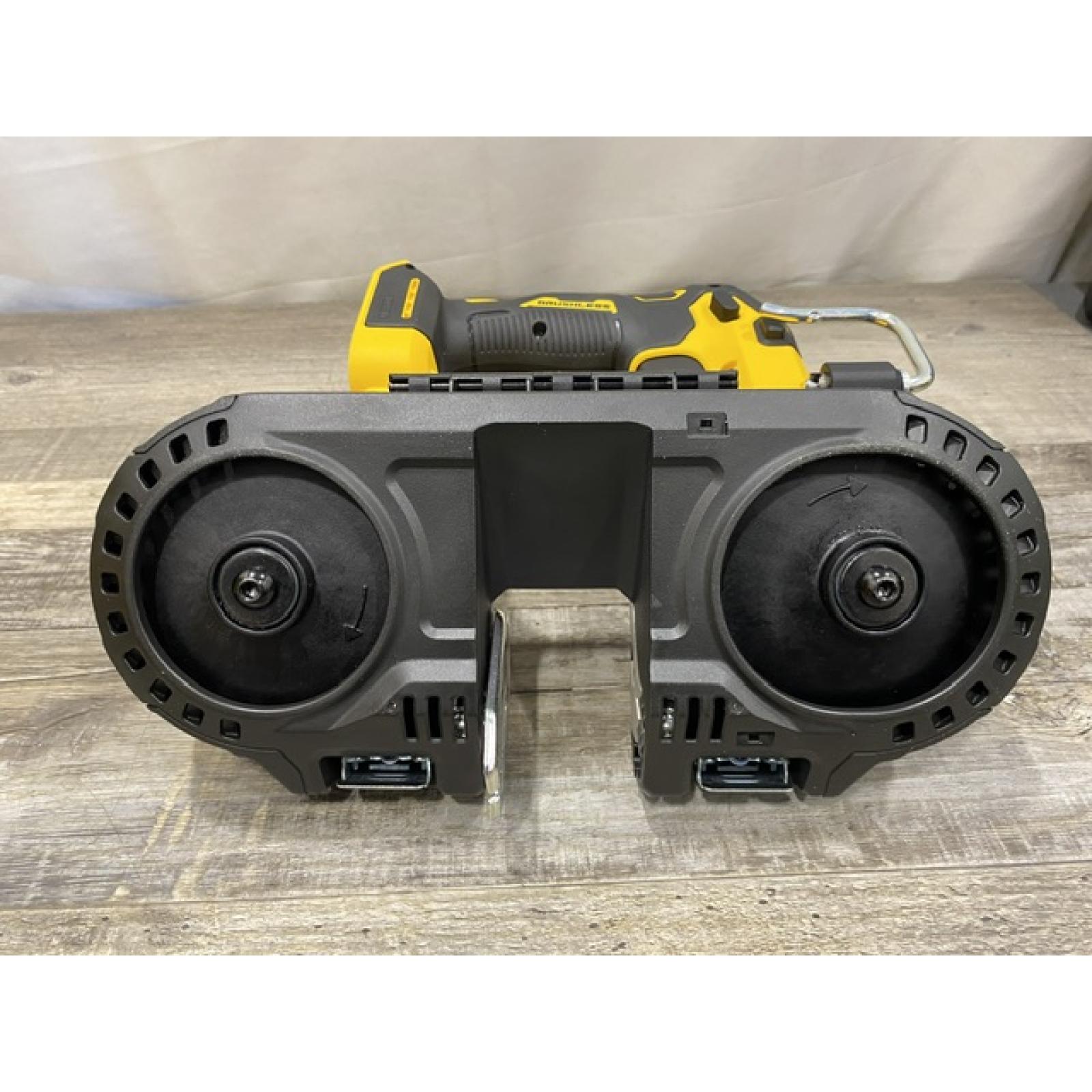 AS-IS DEWALT ATOMIC 20V MAX Cordless Brushless Compact 1-3/4 in. Bandsaw (Tool Only)