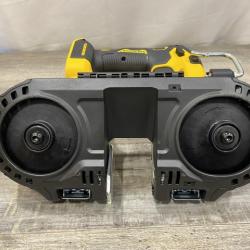 AS-IS DEWALT ATOMIC 20V MAX Cordless Brushless Compact 1-3/4 in. Bandsaw (Tool Only)