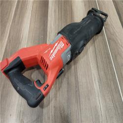 AS-IS Milwaukee M18 Fuel 18V Brushless Super Sawzall Reciprocating Saw 2722-20 (Bare Tool)