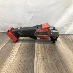 AS-IS Milwaukee FUEL 18-Volt Lithium-Ion Brushless Cordless 4-1/2 in./6 in. Braking Grinder with Paddle Switch (Tool-Only)