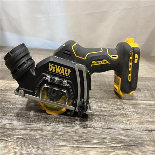 AS-IS DEWALT 20V XR Cordless 3 in. Cut-Off Tool (Tool Only)