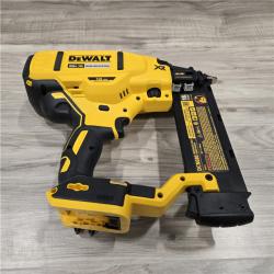 LIKE NEW! - DeWalt 20V MAX XR Electric Cordless 18-Gauge Brad Nailer (Tool Only)
