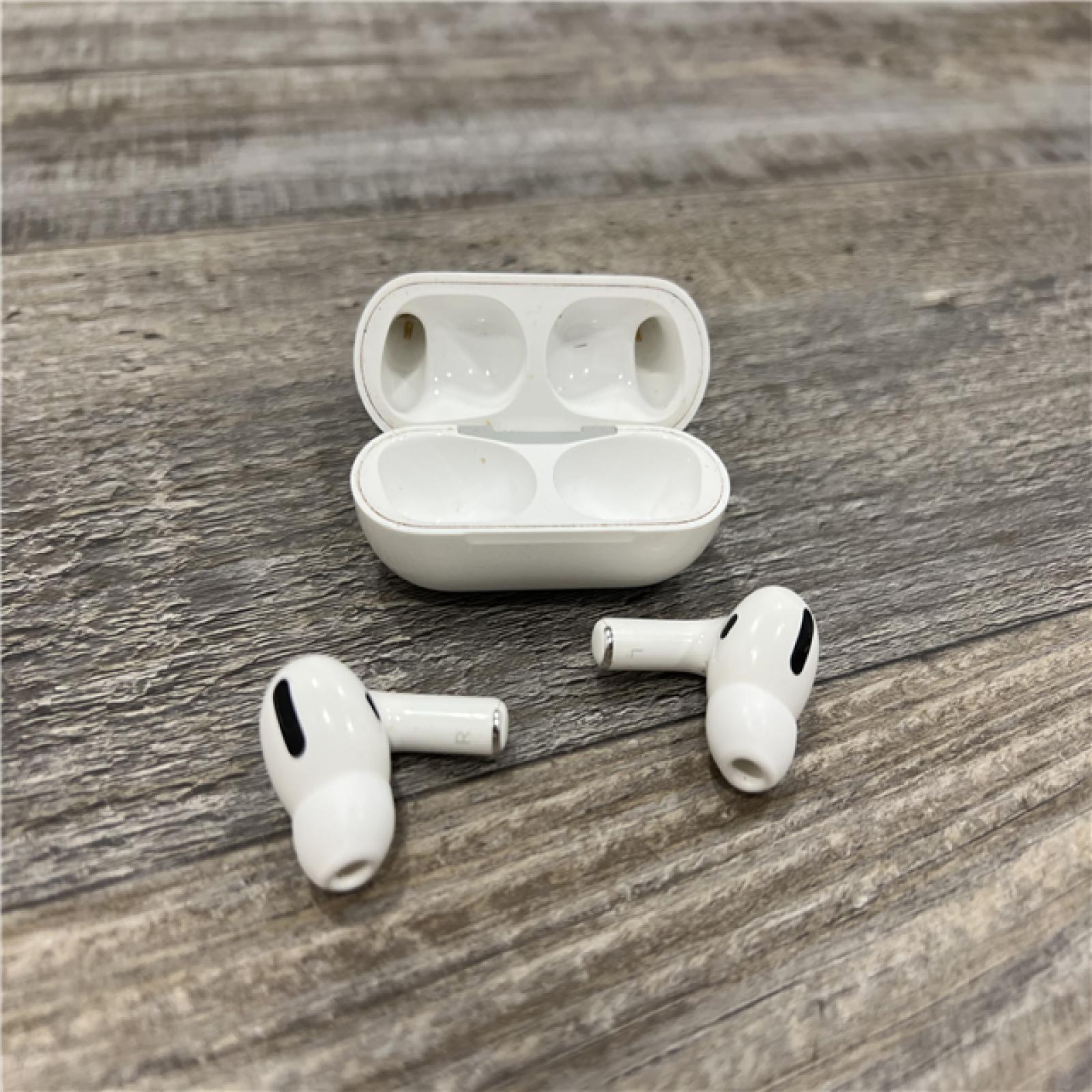 AS-IS AirPod Pro 1st. generation - with Active Noise Cancellation - White