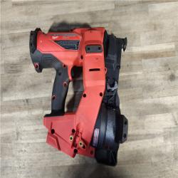HOUSTON LOCATION - AS-IS Milwaukee M18 FUEL Coil Roofing Nailer (TOOL ONLY)
