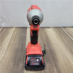 AS-IS  Milwaukee M18 Compact Brushless 1/4  Hex Impact Driver Kit