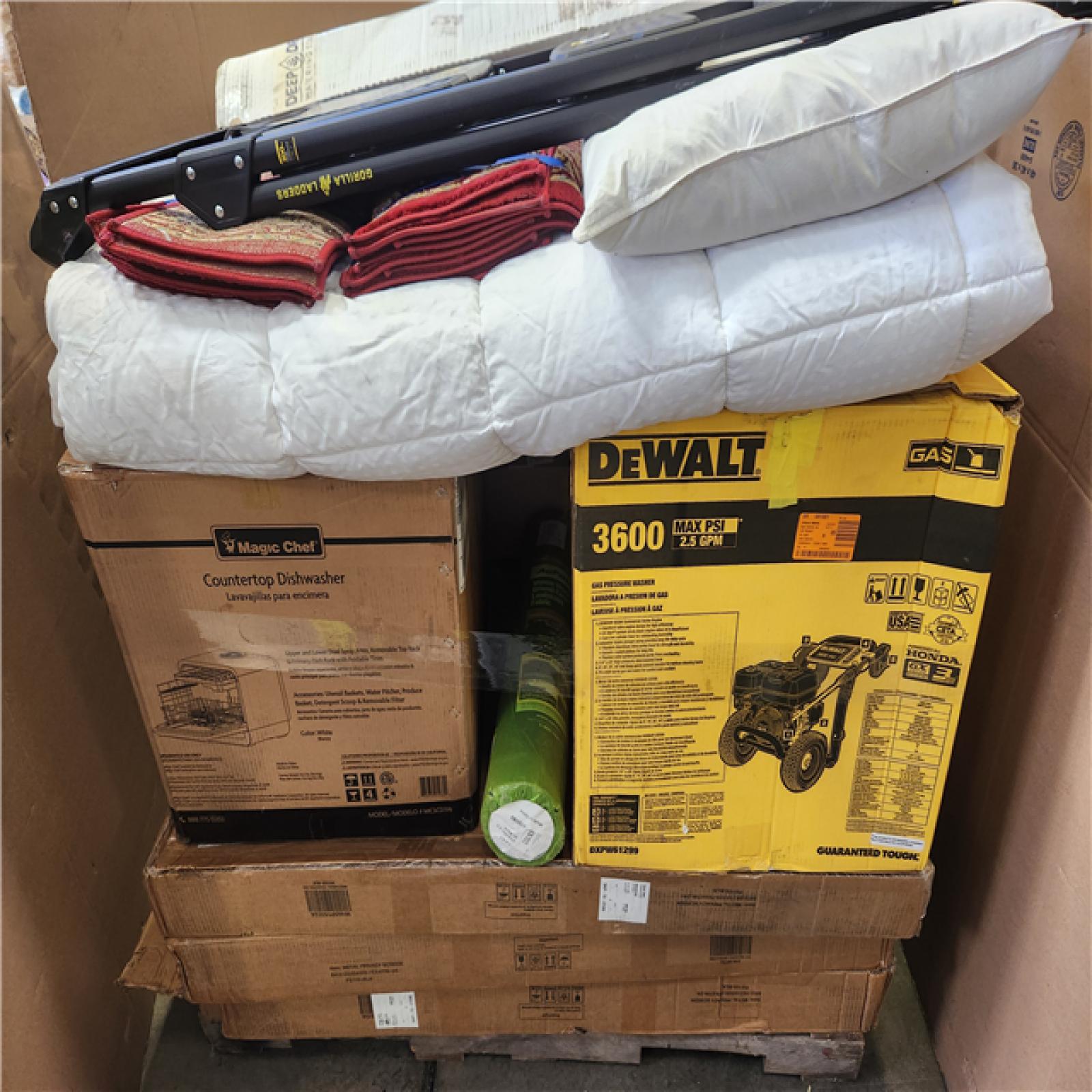 Phoenix AS-IS Mixed Home Improvement Pallet