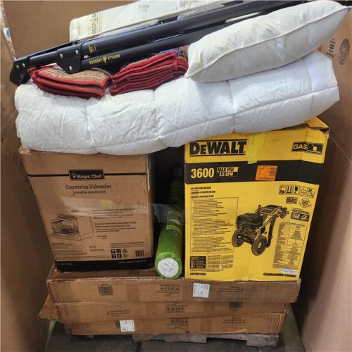 Phoenix AS-IS Mixed Home Improvement Pallet