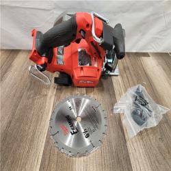 AS-IS Milwaukee M18 FUEL 18V Lithium-Ion Brushless Cordless 6-1/2 in. Circular Saw (Tool-Only)
