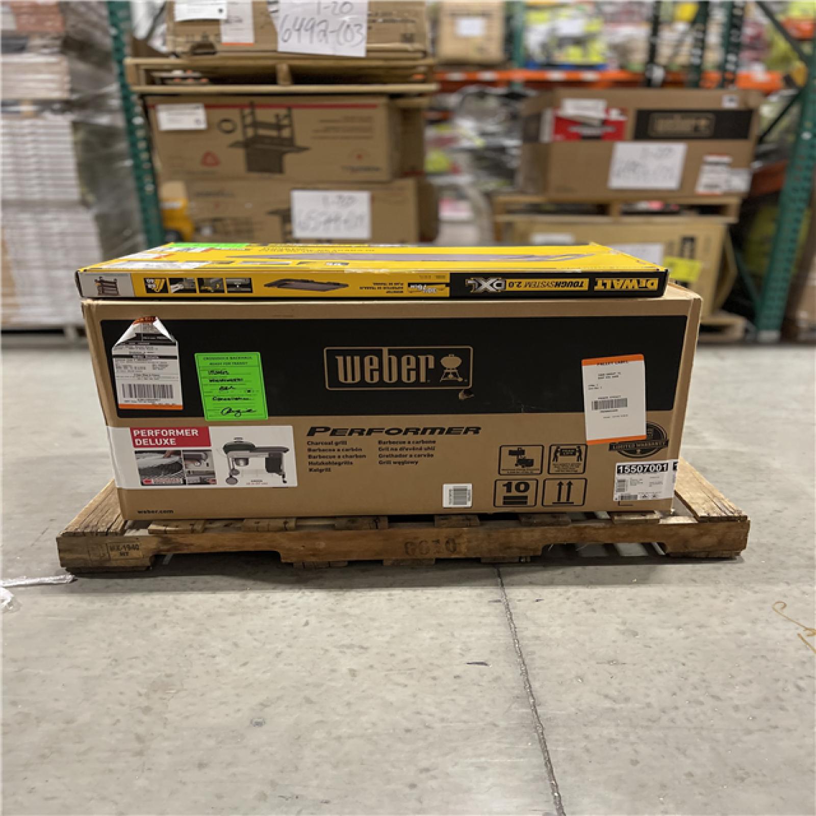 DALLAS LOCATION - AS-IS HOME IMPROVEMENT PALLET