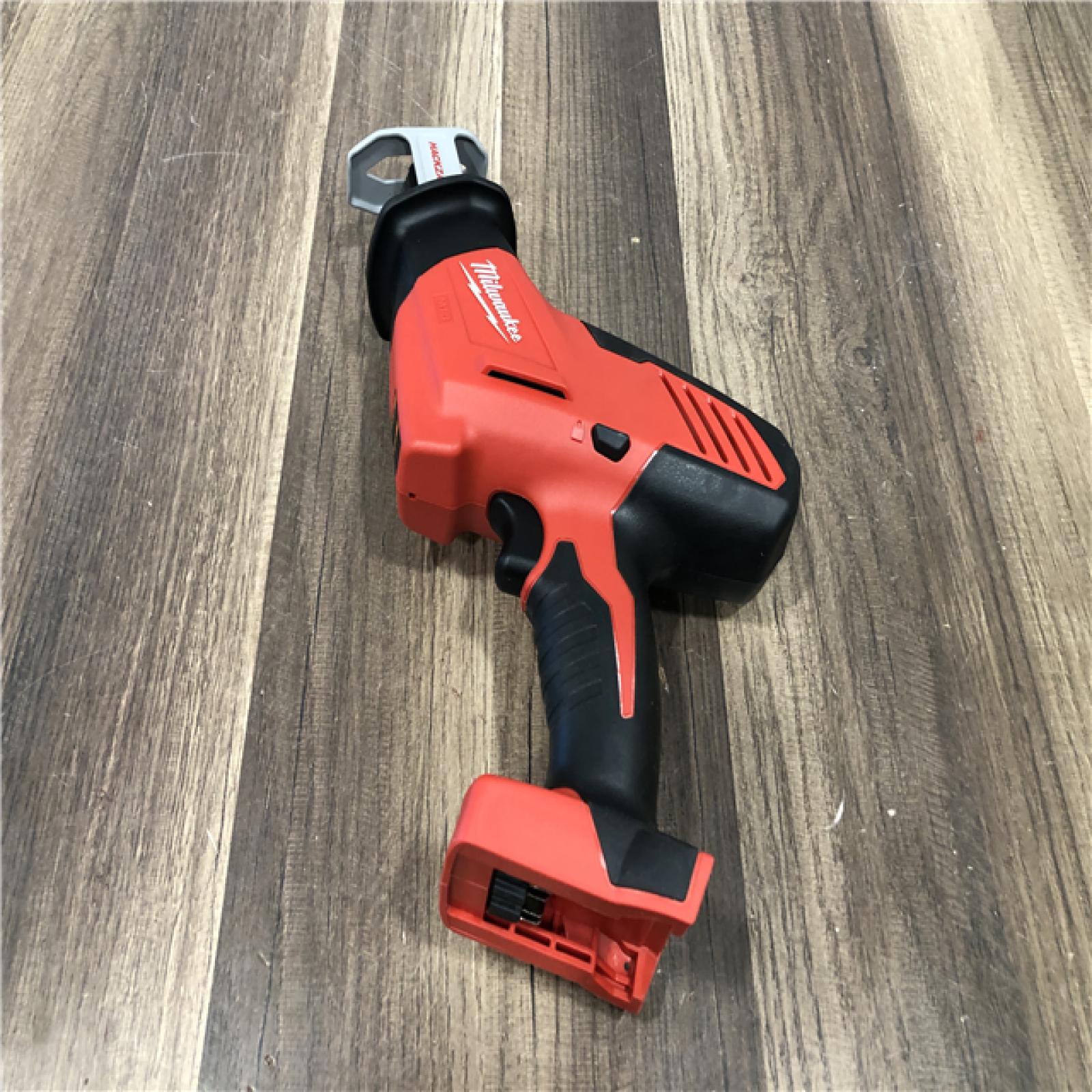 AS-IS Milwaukee 18V Lithium-Ion Cordless HACKZALL Reciprocating Saw (Tool-Only)