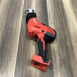 AS-IS Milwaukee 18V Lithium-Ion Cordless HACKZALL Reciprocating Saw (Tool-Only)