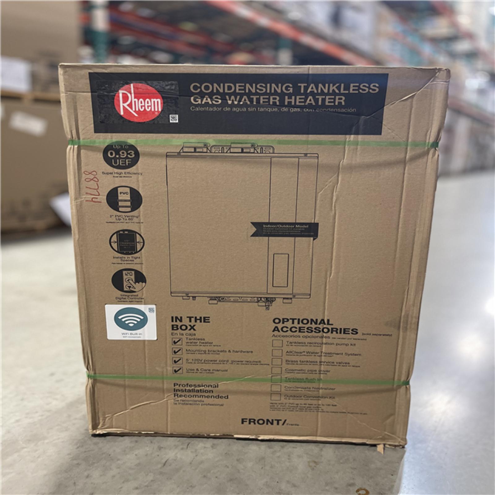 DALLAS LOCATION - RHEEM 180 000 LIQUID PROPANE WATER HEATER