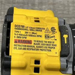 AS-IS DEWALT ATOMIC 20V Lithium-Ion Cordless 1/2 in. Hammer Drill Kit