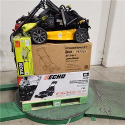 Dallas Location - As-Is Outdoor Power Equipment