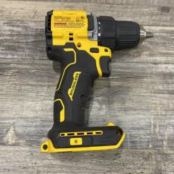 AS-IS DEWALT Atomic 20V Lithium-Ion Cordless Compact 1/2 in. Drill/Driver Kit
