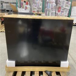 DALLAS LOCATION  - Husky Tool Storage 46 in. W x 18 in. D 9-Drawer Mobile Workbench Cabinet in Gloss Black