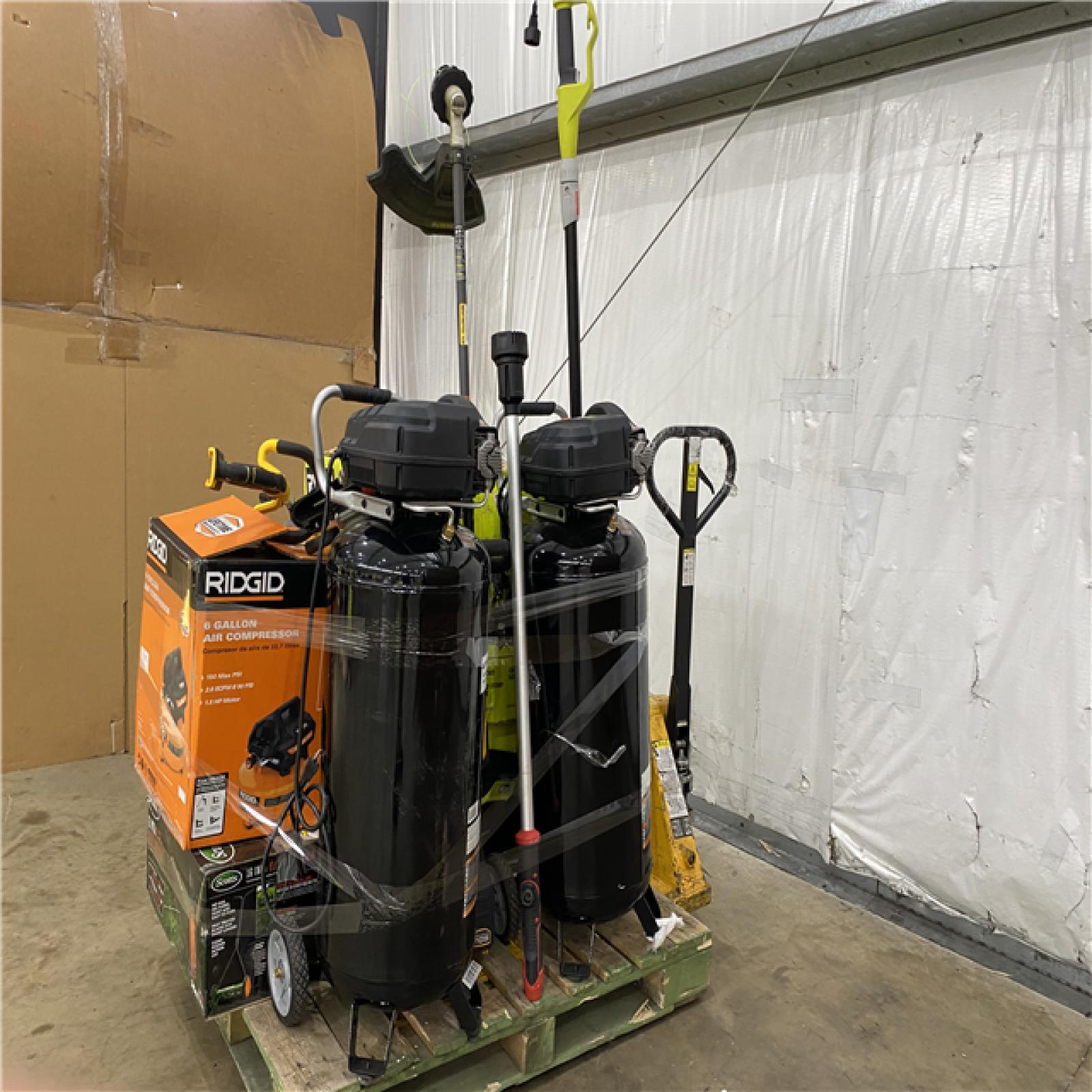 Houston Location - AS-IS Outdoor Power Equipment