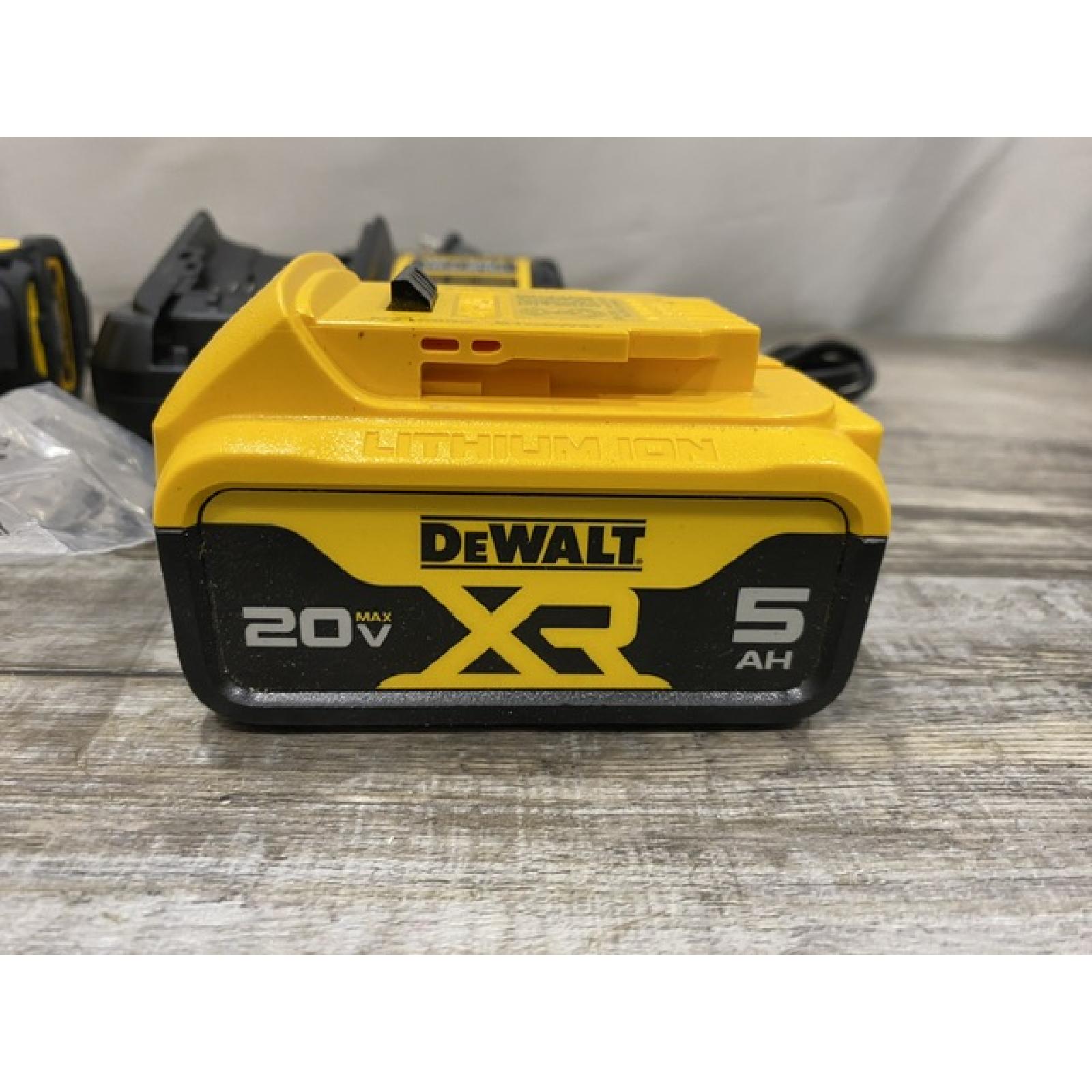 AS-IS DEWALT 20-Volt Maximum XR Lithium-Ion Cordless Brushless 1/4 in. 3-Speed Impact Driver Kit